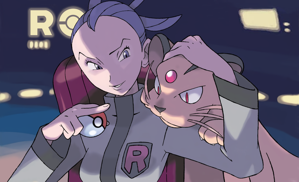EX Team Rocket Returns