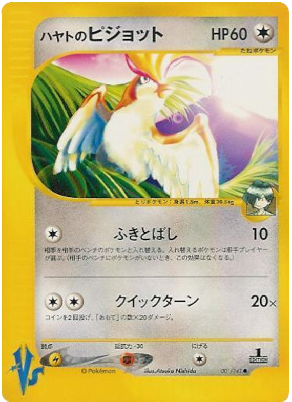 Falkner's Pidgeot - VS - #001
