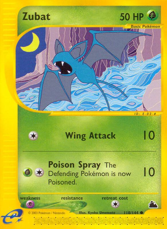 Zubat - Skyridge - #118