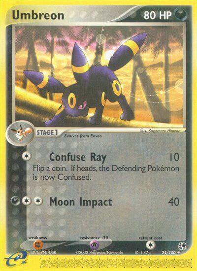 Umbreon - EX Sandstorm - #24