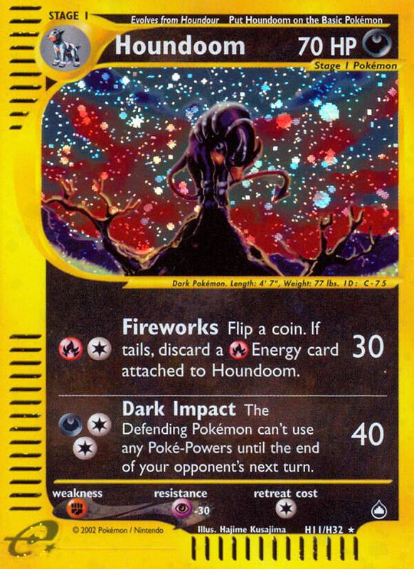 Houndoom - Aquapolis - #H11