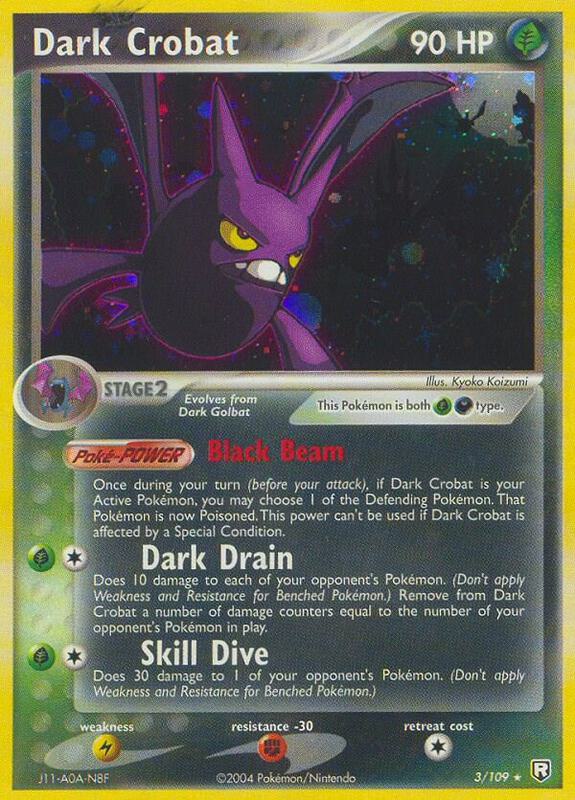 Dark Crobat - EX Team Rocket Returns - #3