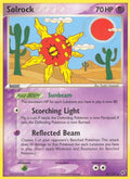Solrock - EX Deoxys - #47