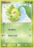 Chikorita - EX Unseen Forces - #51