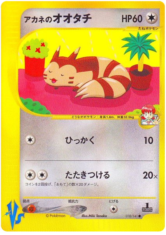 Whitney's Furret - VS - #018