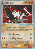 Groudon ex - EX Hidden Legends - #93