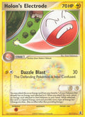 Holon's Electrode - EX Delta Species - #21