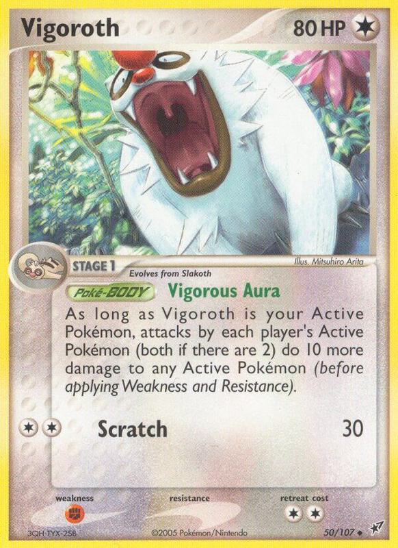 Vigoroth - EX Deoxys - #50