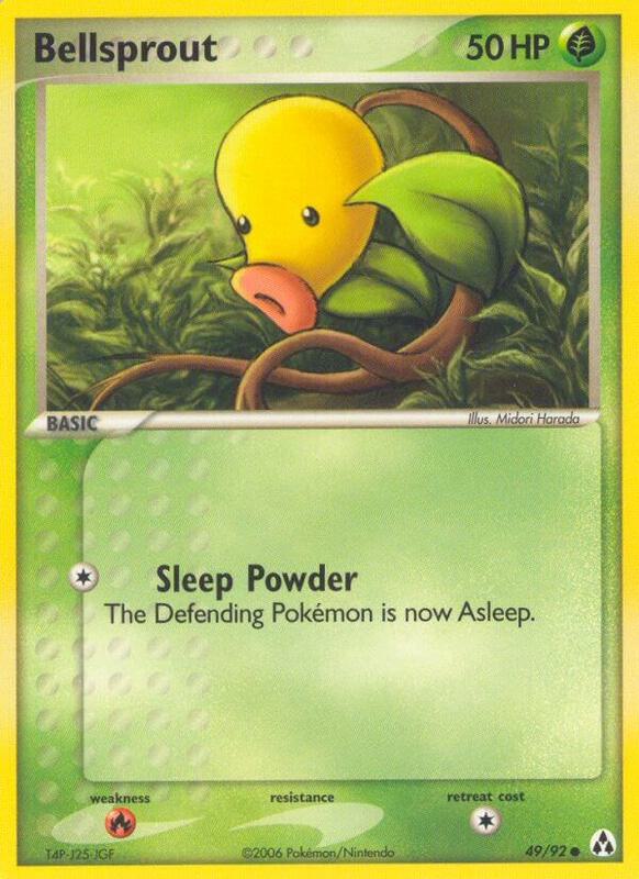 Bellsprout - EX Legend Maker - #49