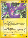 Gligar (Delta Species) - EX Dragon Frontiers - #16