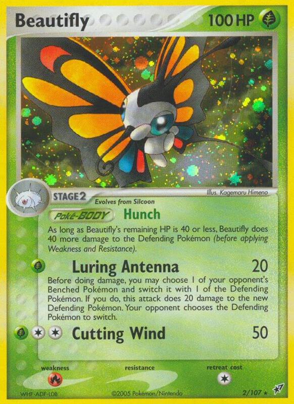 Beautifly - EX Deoxys - #2