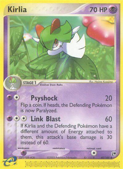 Kirlia - EX Sandstorm - #40