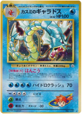 Misty's Gyarados - Leaders' Stadium