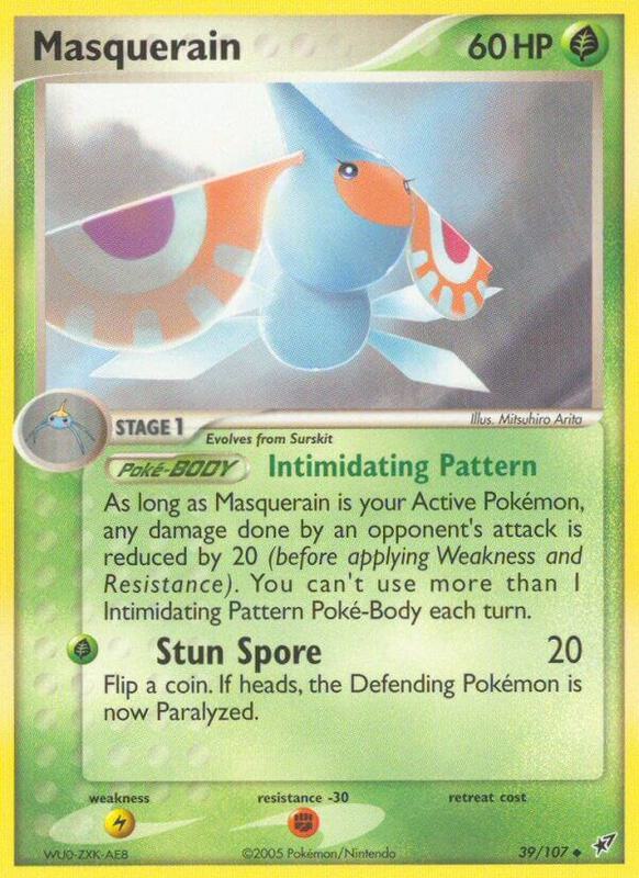 Masquerain - EX Deoxys - #39