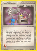 Swoop! Teleporter - EX Team Rocket Returns - #92