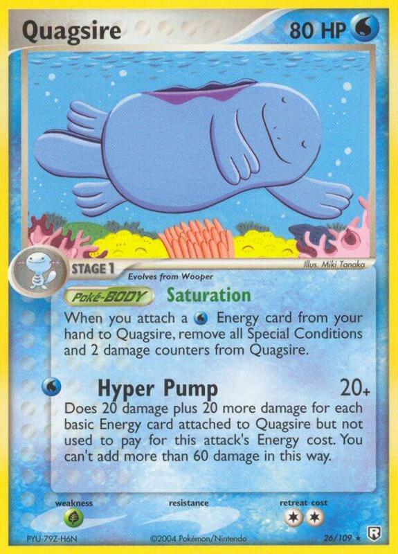 Quagsire - EX Team Rocket Returns - #26