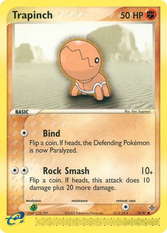 Trapinch - EX Dragon - #79
