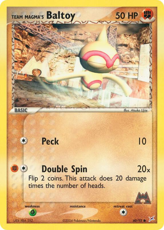 Team Magma's Baltoy - EX Team Magma vs Team Aqua - #60