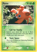 Paras - EX FireRed & LeafGreen - #72