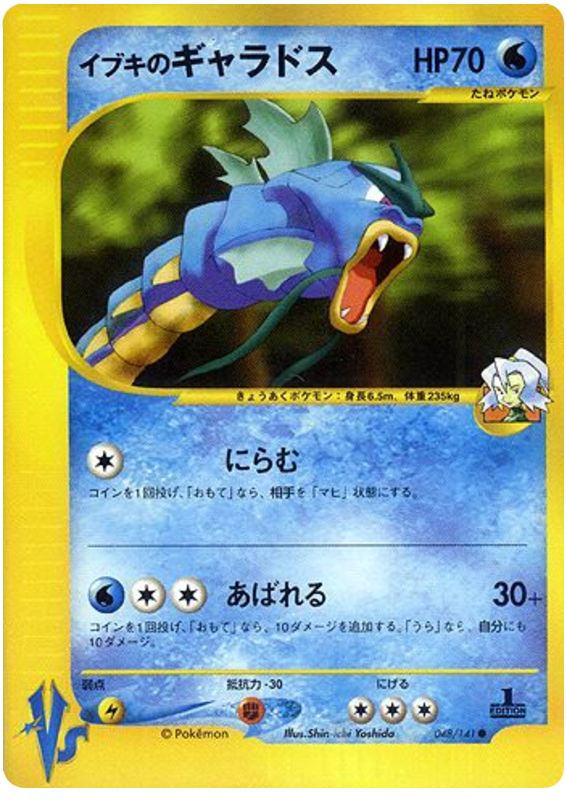 Clair's Gyarados - VS - #048