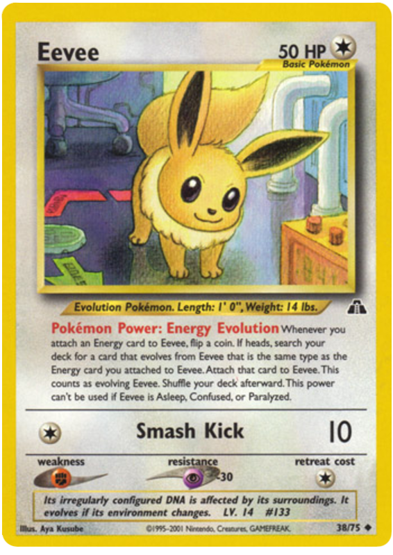 Eevee - Crossing The Ruins...