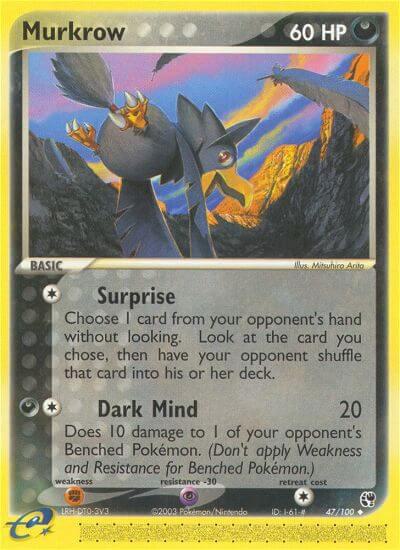Murkrow - EX Sandstorm - #47