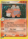 Camerupt (Holo) - EX Ruby & Sapphire - #4
