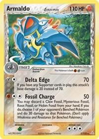 Armaldo (Delta Species) - EX Holon Phantoms - #1
