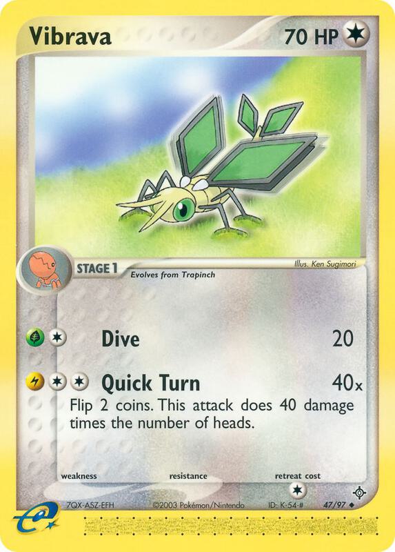 Vibrava - EX Dragon - #47
