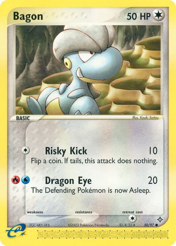 Bagon - EX Dragon - #50