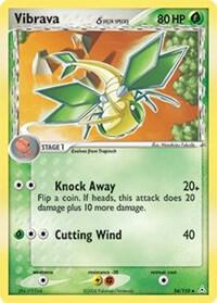Vibrava (Delta Species) - EX Holon Phantoms - #54