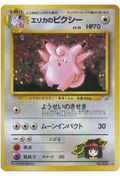 Erika's Clefable - Leaders' Stadium