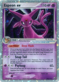 Espeon ex - EX Unseen Forces - #102