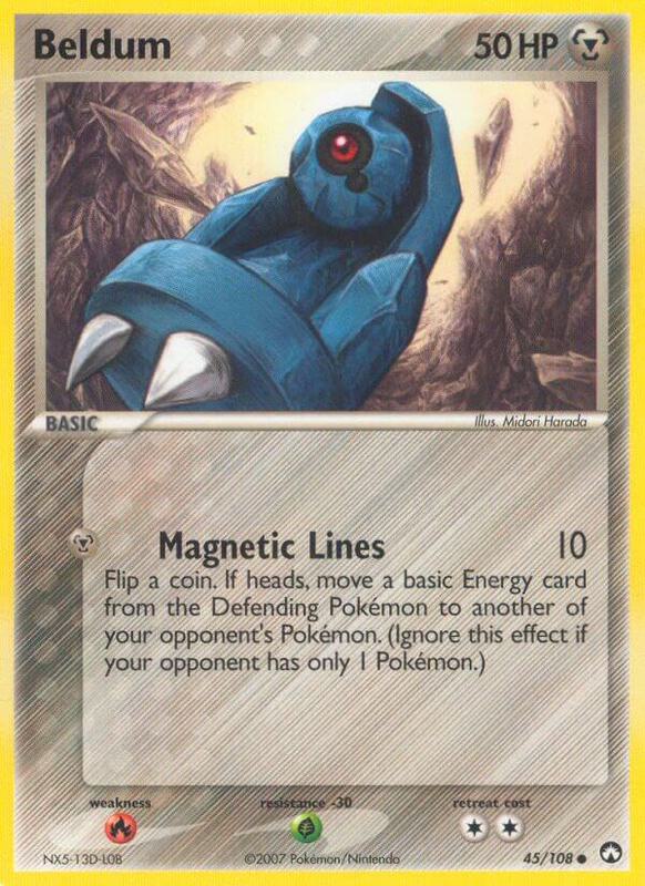 Beldum - EX Power Keepers - #45