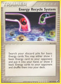 Energy Recycle System - EX Unseen Forces - #81
