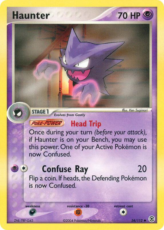 Haunter - EX FireRed & LeafGreen - #34
