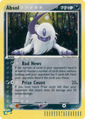 Absol - EX Dragon - #1