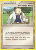 Professor Birch - EX Emerald - #82