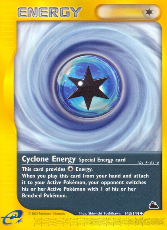 Cyclone Energy - Skyridge - #143
