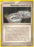 Mysterious Fossil - EX Legend Maker - #79