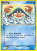 Krabby - EX Crystal Guardians - #54