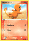 Charmander - EX FireRed & LeafGreen - #58