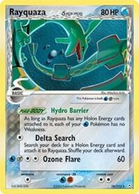 Rayquaza - EX Holon Phantoms - #16