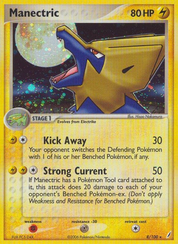Manectric - EX Crystal Guardians - #8