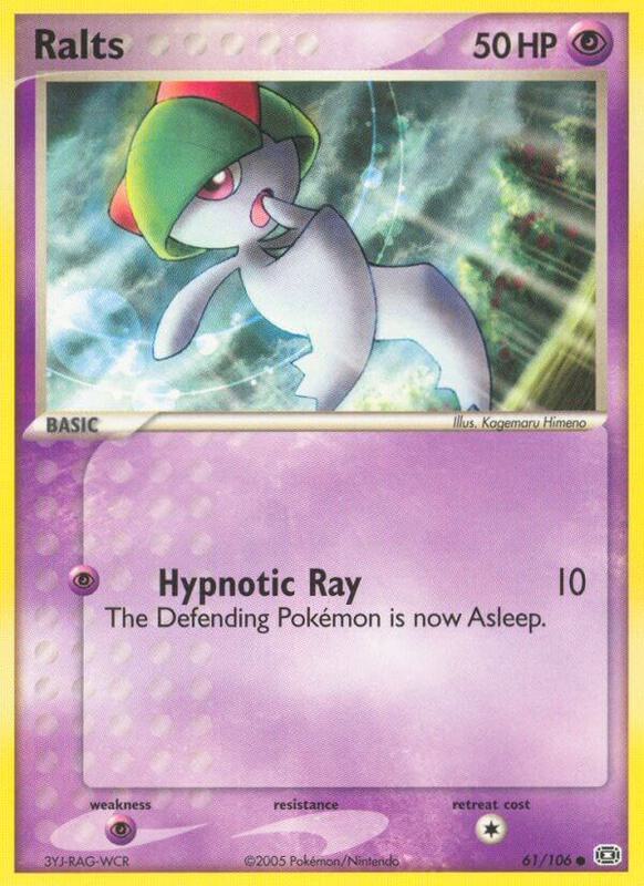 Ralts - EX Emerald - #61
