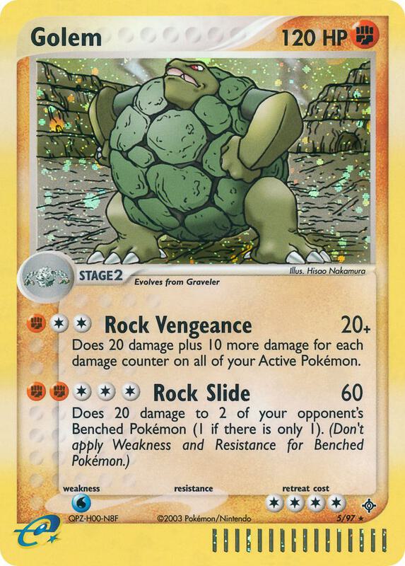 Golem - EX Dragon - #5