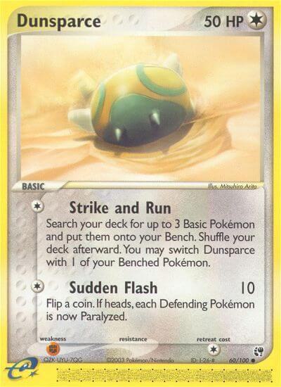 Dunsparce - EX Sandstorm - #60