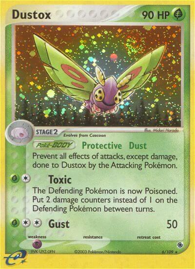 Dustox - EX Ruby & Sapphire - #6