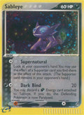 Sableye - EX Sandstorm - #10