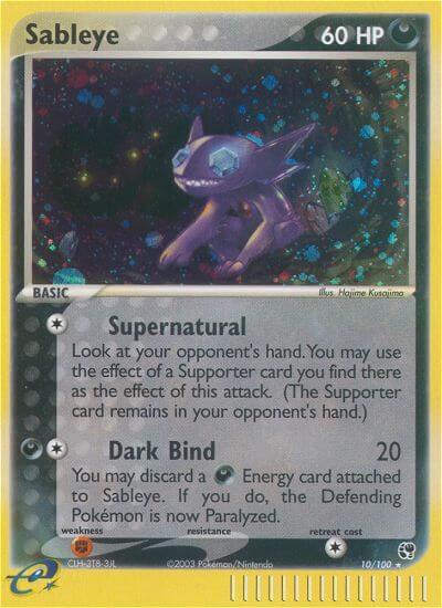 Sableye - EX Sandstorm - #10